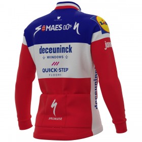 Maillot vélo 2021 Deceuninck-Quick-Step Manches Longues N001